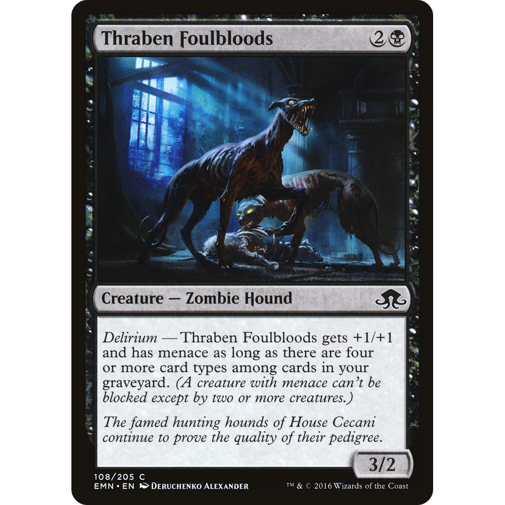 Thraben Foulbloods (EMN-108) - Eldritch Moon Foil