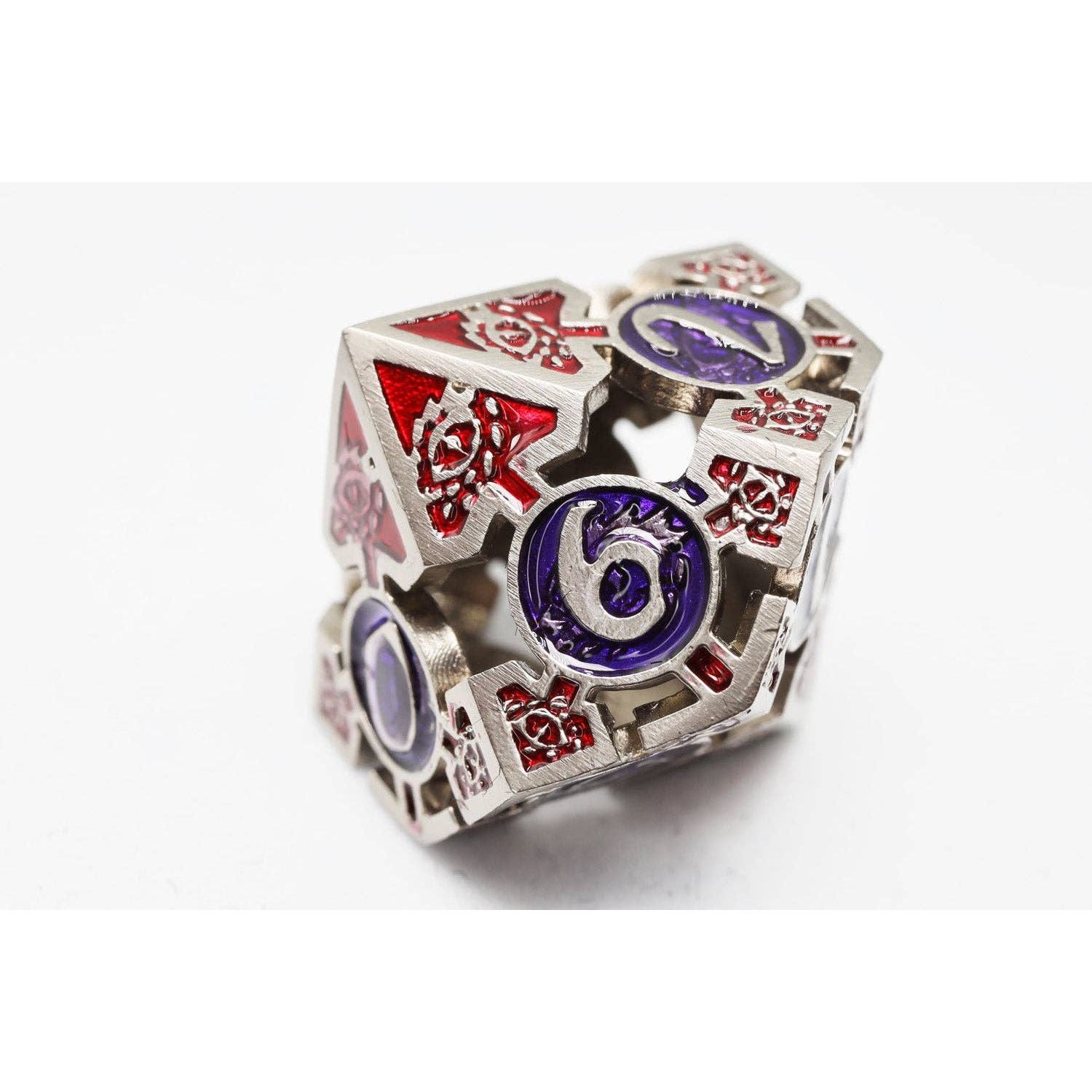 Oculus: Puzzling - Metal RPG Dice Set