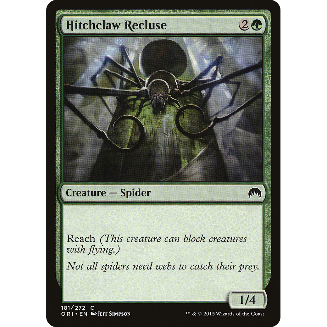 Hitchclaw Recluse (ORI-181) - Magic Origins