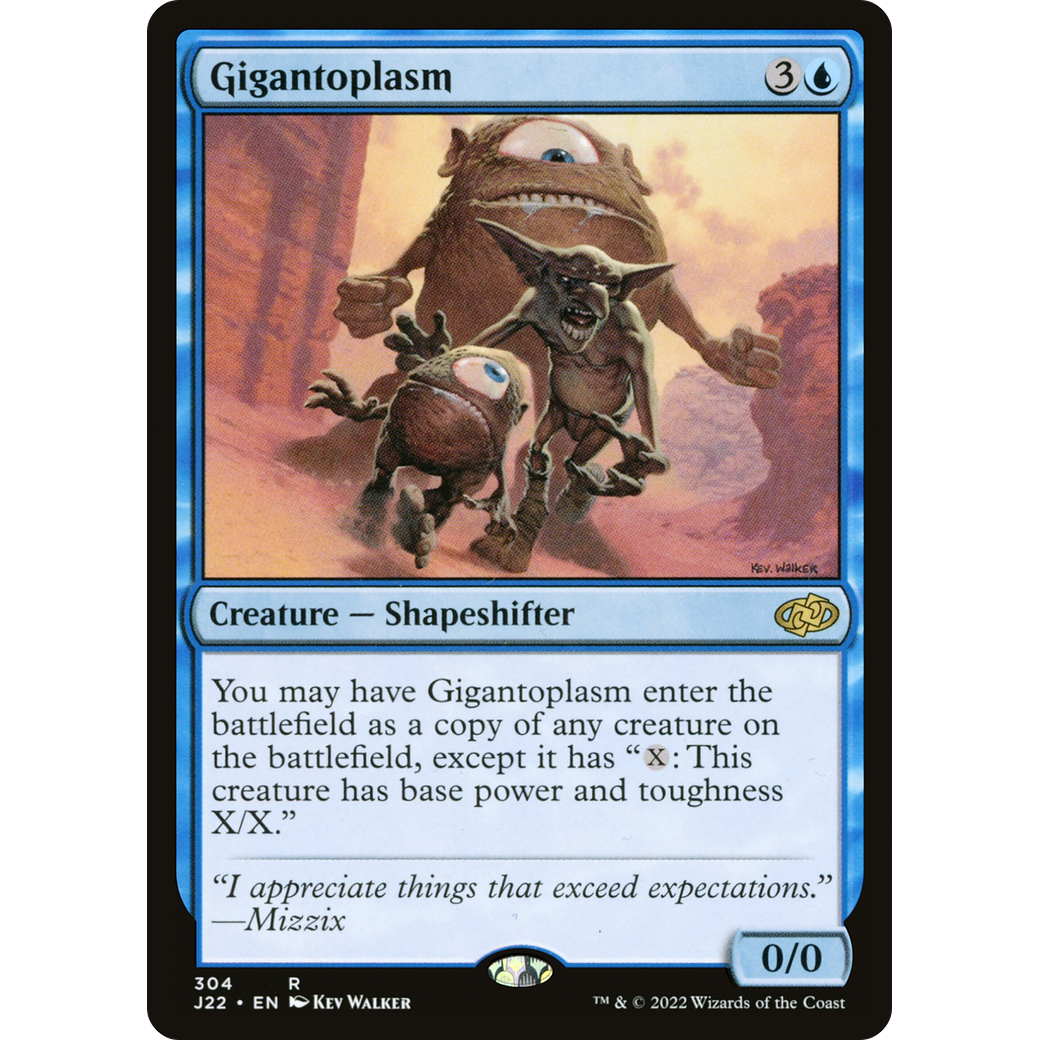 Gigantoplasm (J22-304) - Jumpstart 2022