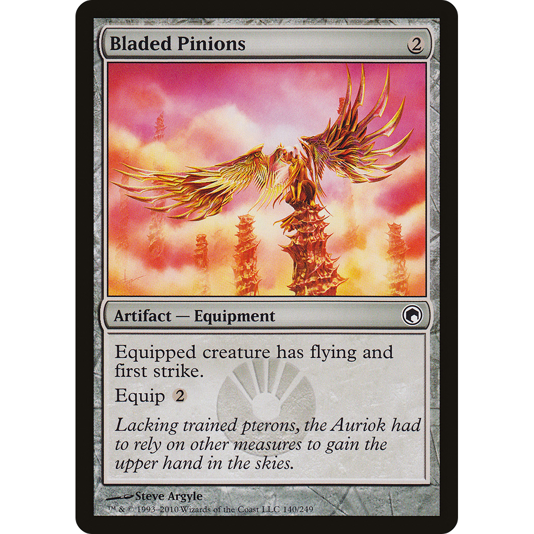 Bladed Pinions (SOM-140) - Scars of Mirrodin Foil
