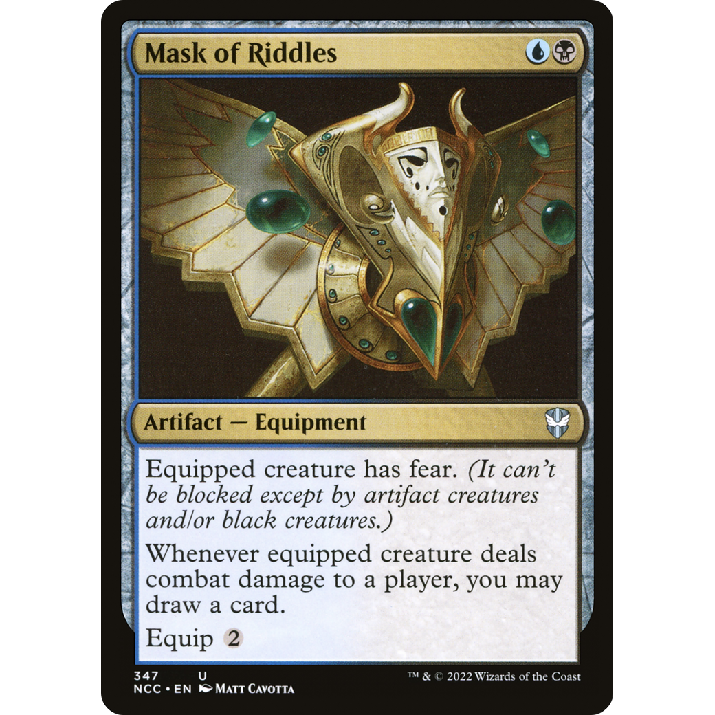 Mask of Riddles (NCC-347) - New Capenna Commander