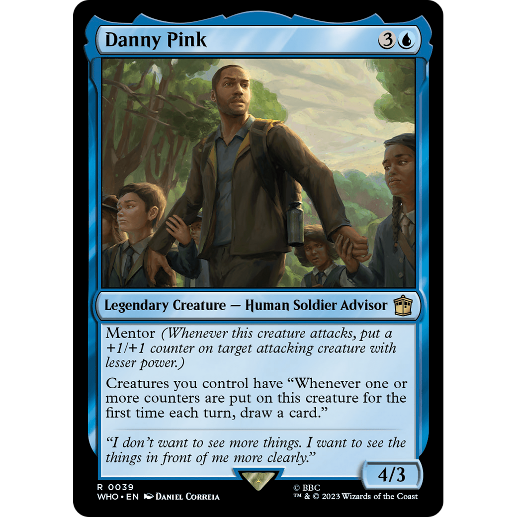 Danny Pink (WHO-039) - Doctor Who