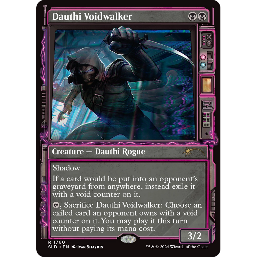 Dauthi Voidwalker (SLD-1760) - Secret Lair Drop: (Showcase)