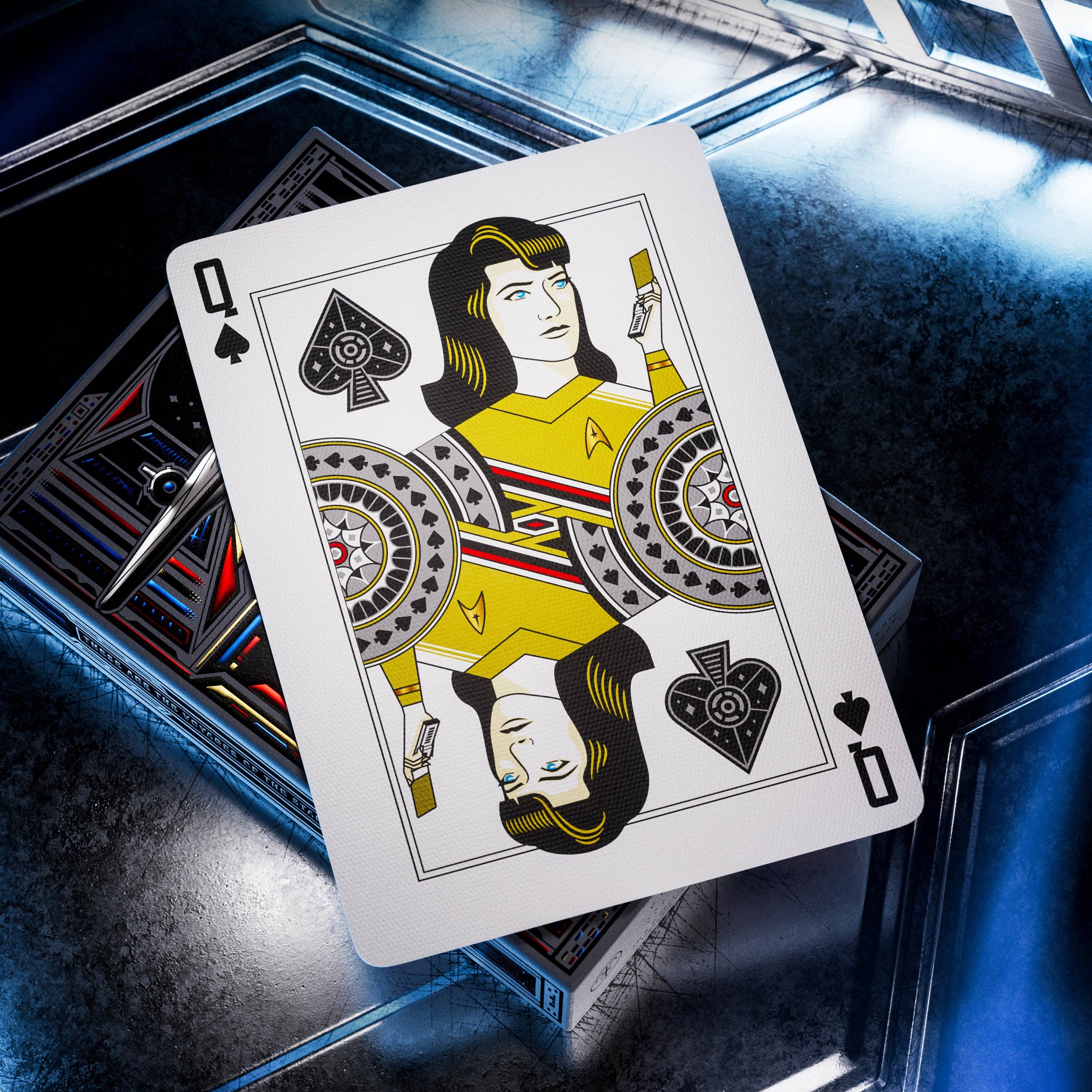 Star Trek Playing Cards: Dark