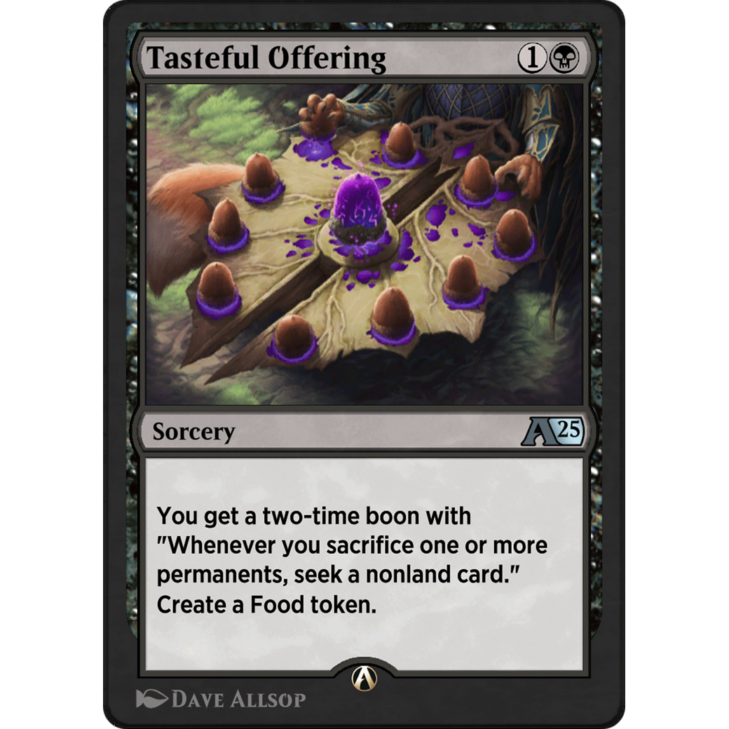 Tasteful Offering (YBLB-012) - Alchemy: Bloomburrow