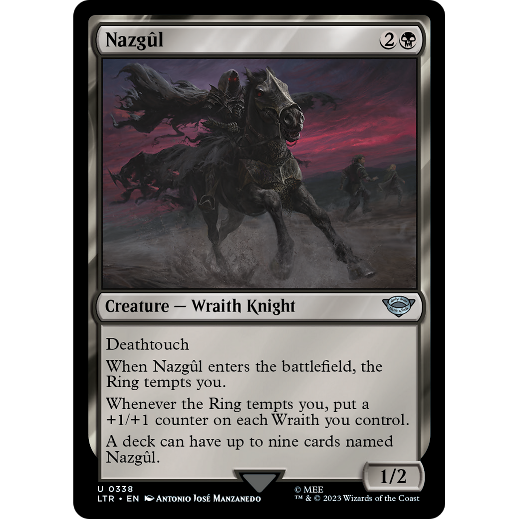 Nazgûl (LTR-338) - The Lord of the Rings: Tales of Middle-earth