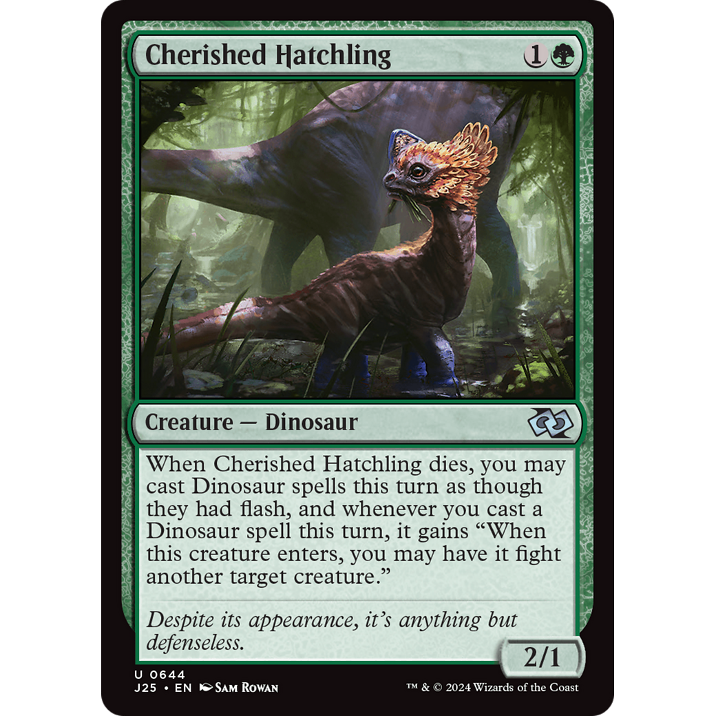 Cherished Hatchling (J25-644) - Foundations Jumpstart