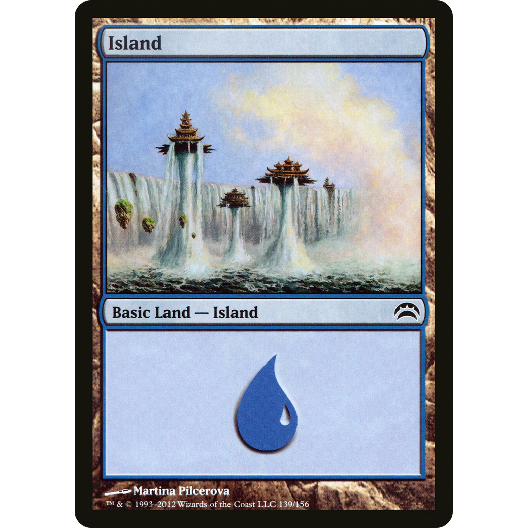Island (139) (PC2-139) - Planechase 2012 Foil