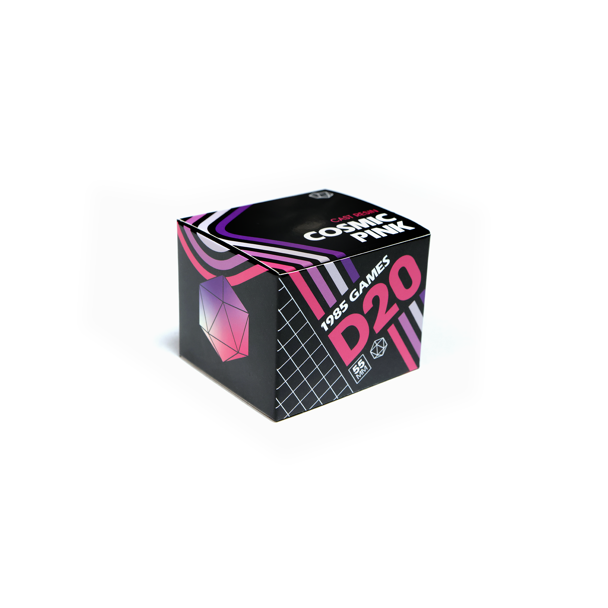 55MM Cosmic Pink Sharp Edge Die