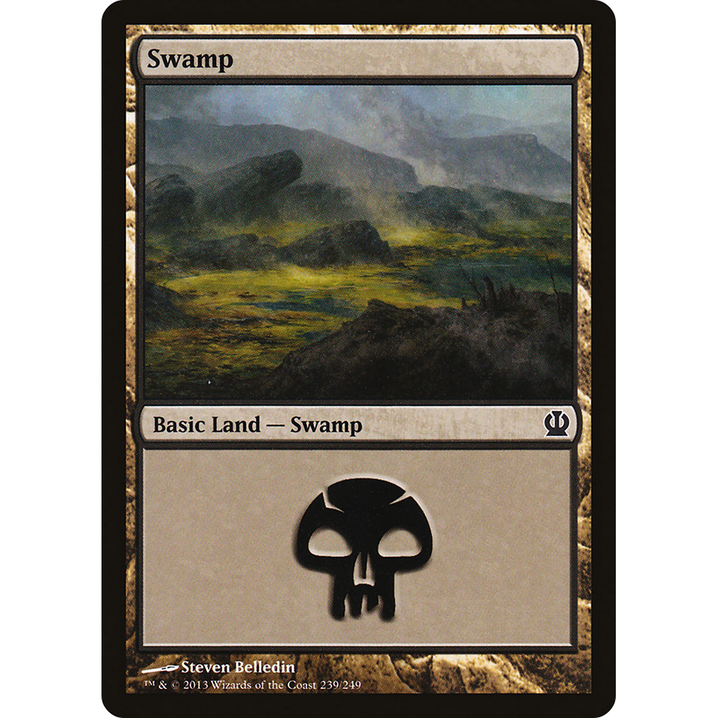 Swamp (239) (THS-239) - Theros