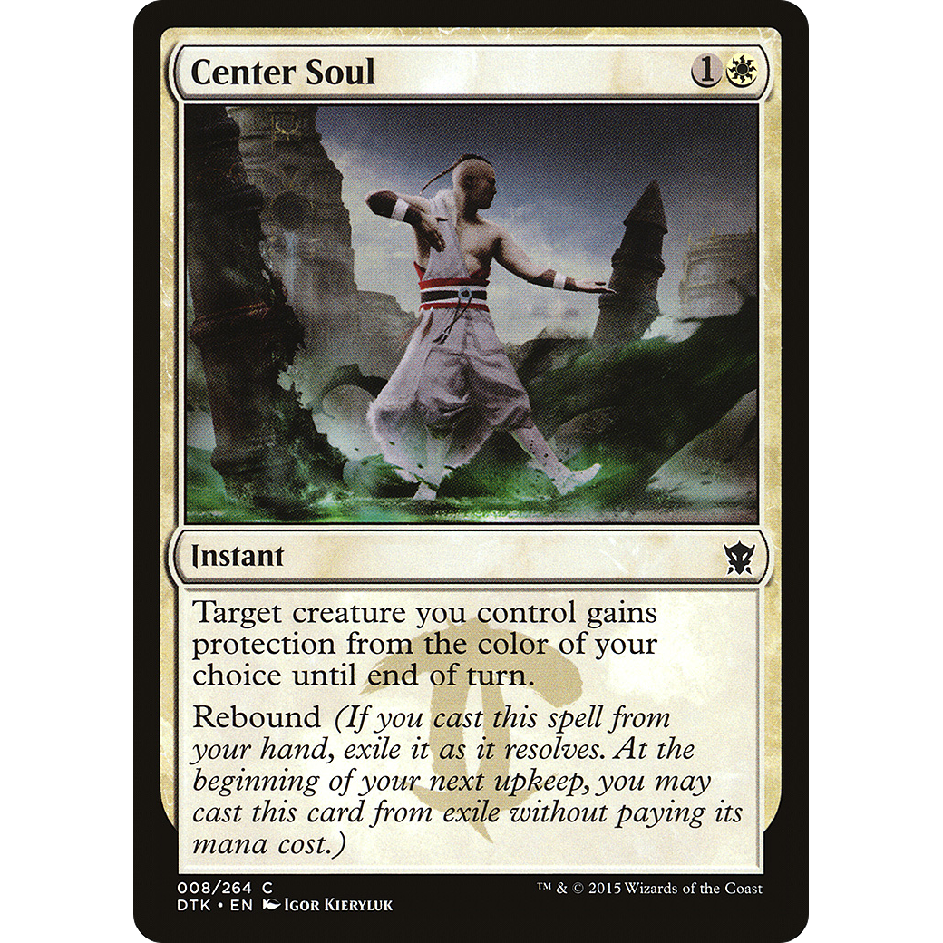 Center Soul (DTK-008) - Dragons of Tarkir