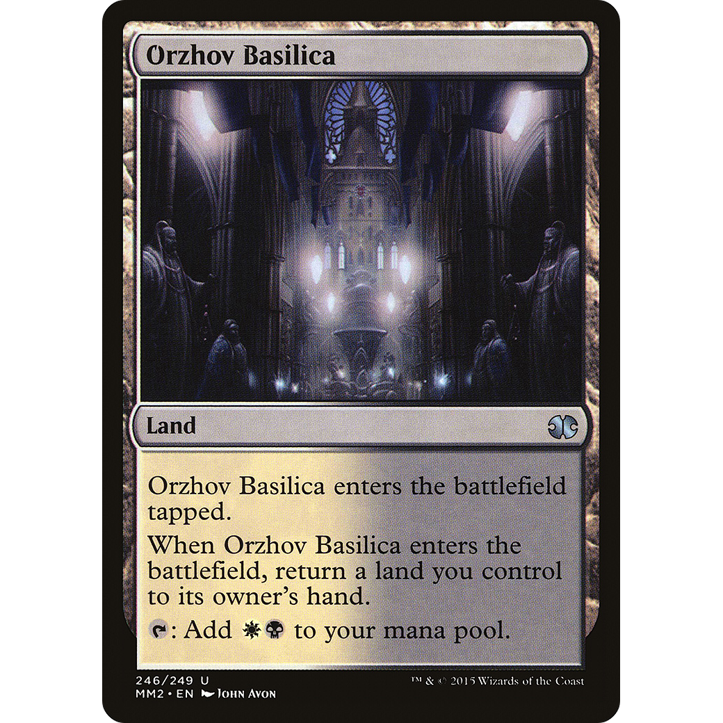 Orzhov Basilica (MM2-246) - Modern Masters 2015