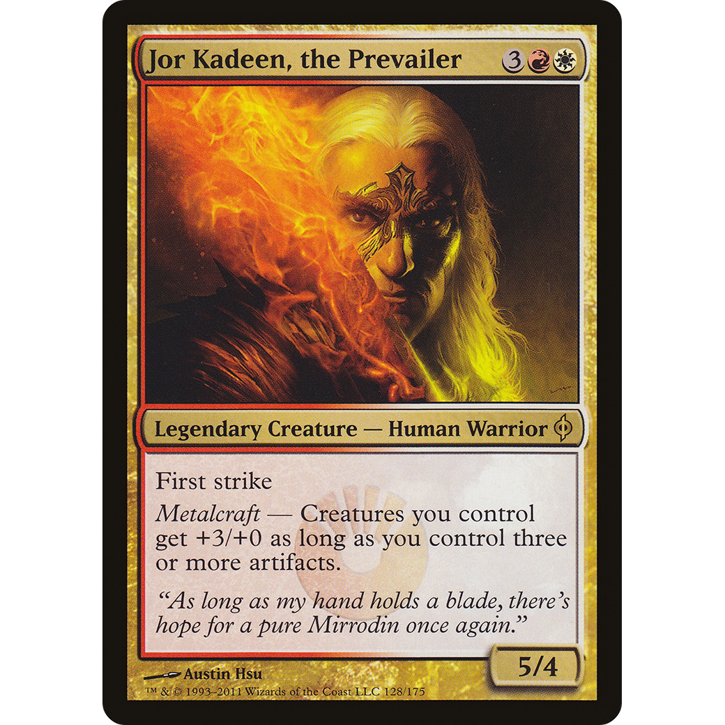 Jor Kadeen, the Prevailer (NPH-128) - New Phyrexia Foil