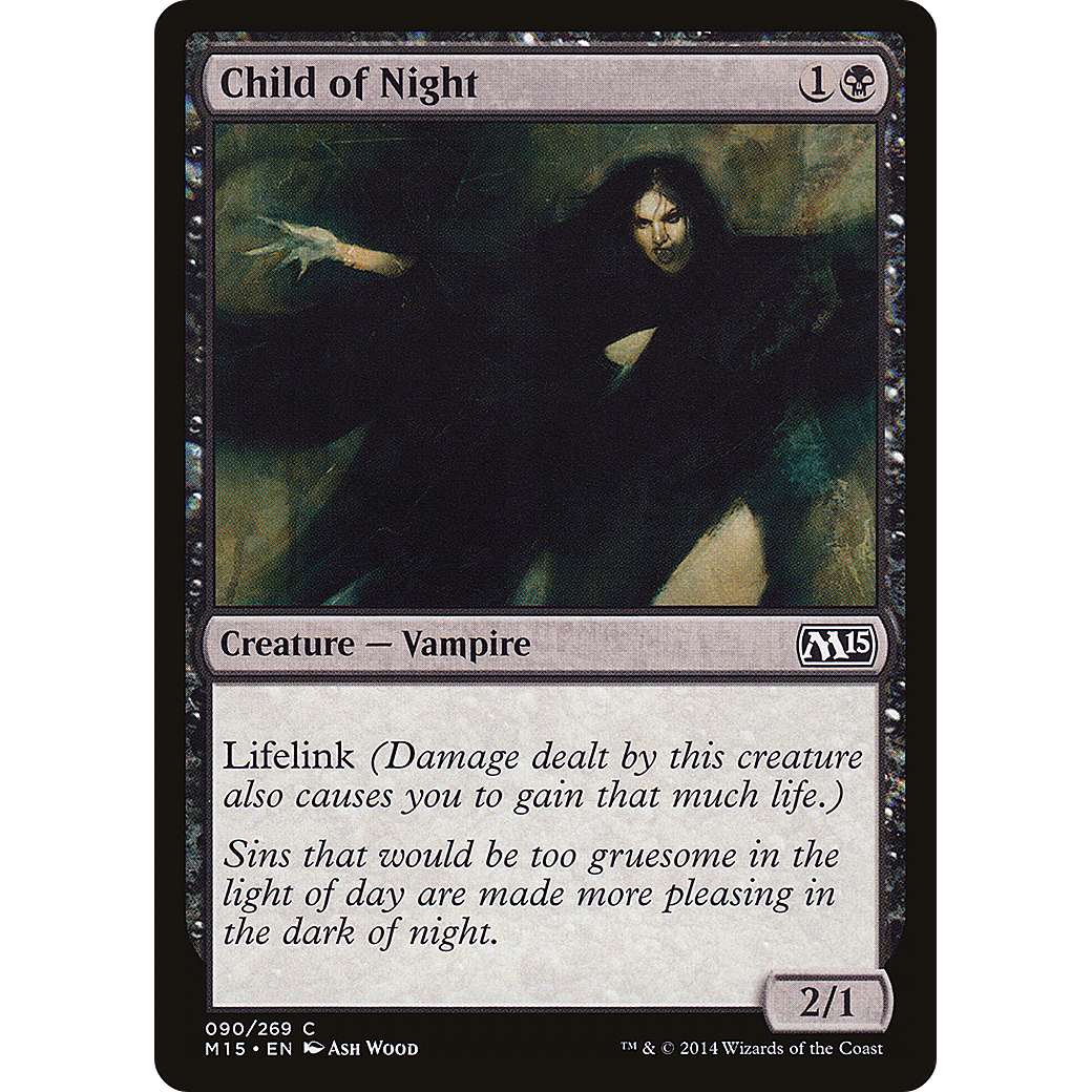 Child of Night (M15-090) - Magic 2015