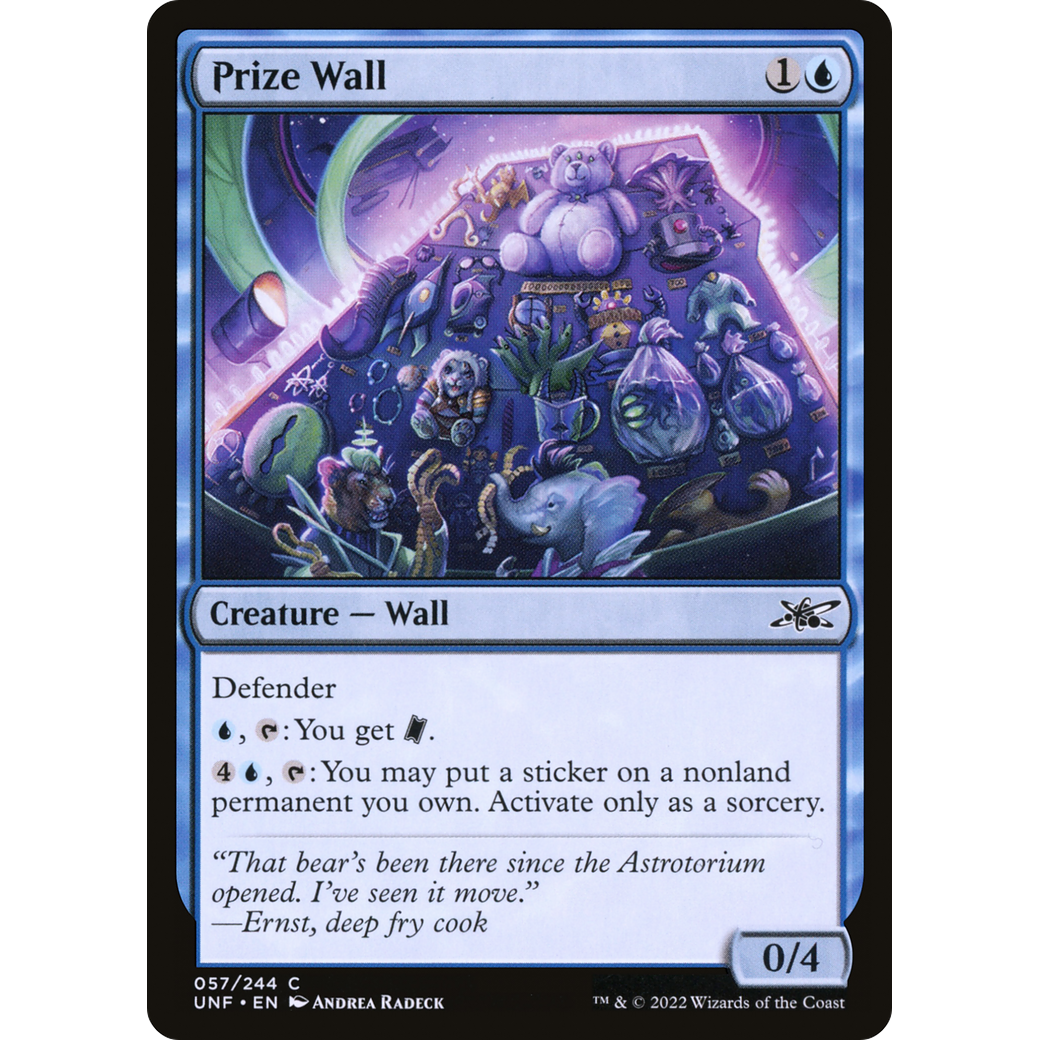 Prize Wall (UNF-057) - Unfinity Foil