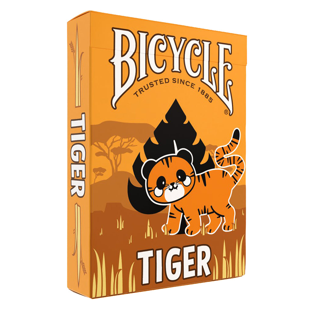 Bicycle: Tiger Playing Cards