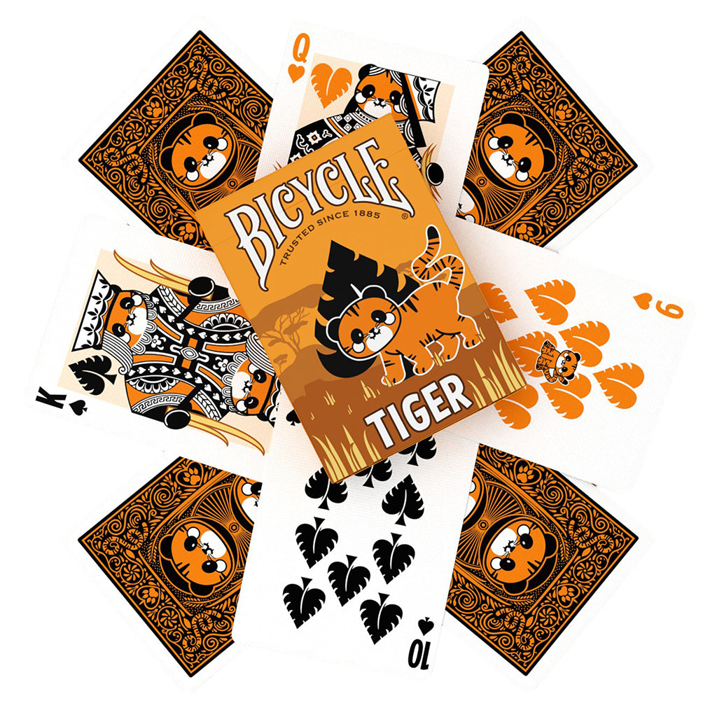 Bicycle: Tiger Playing Cards