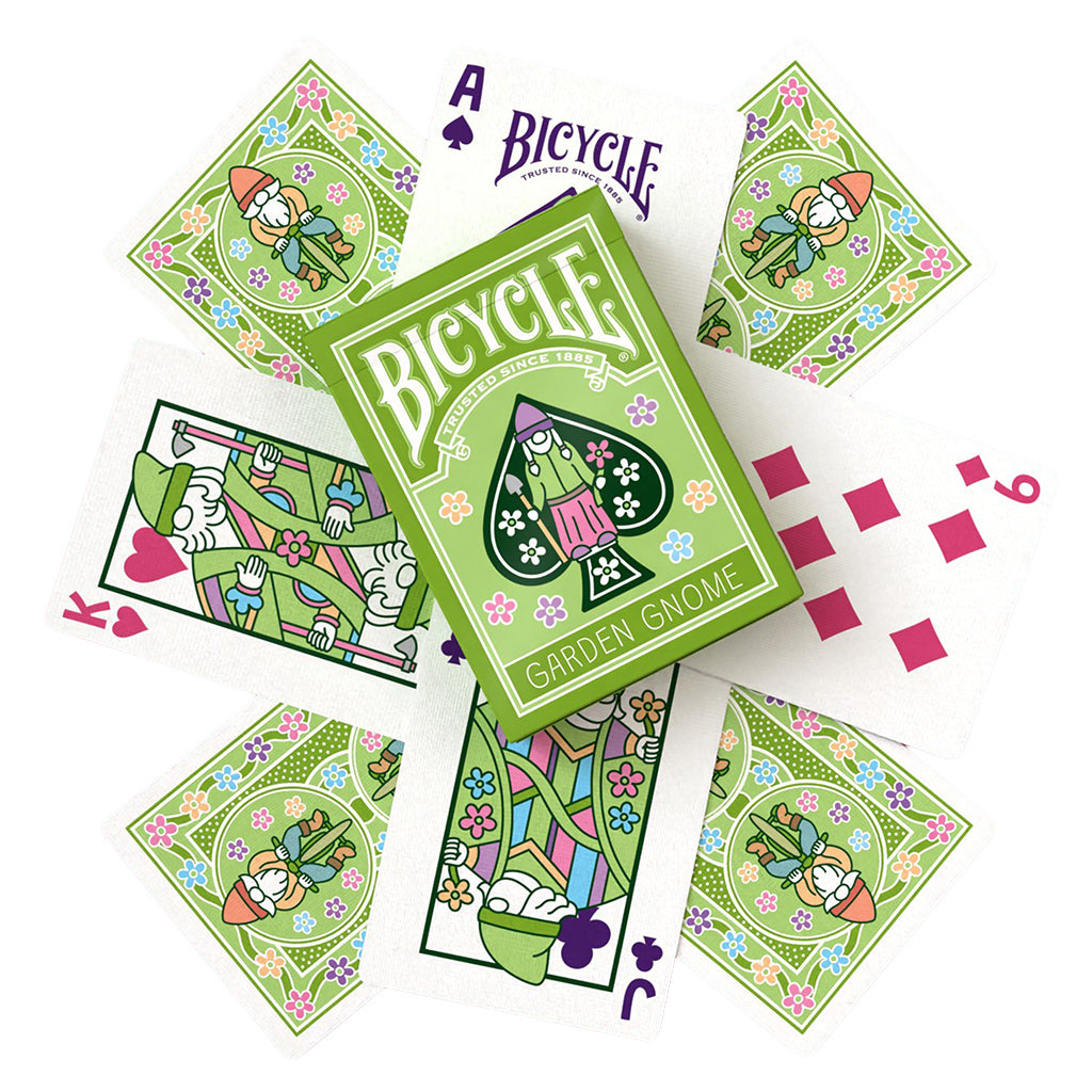 Bicycle: Garden Gnome Playing Cards