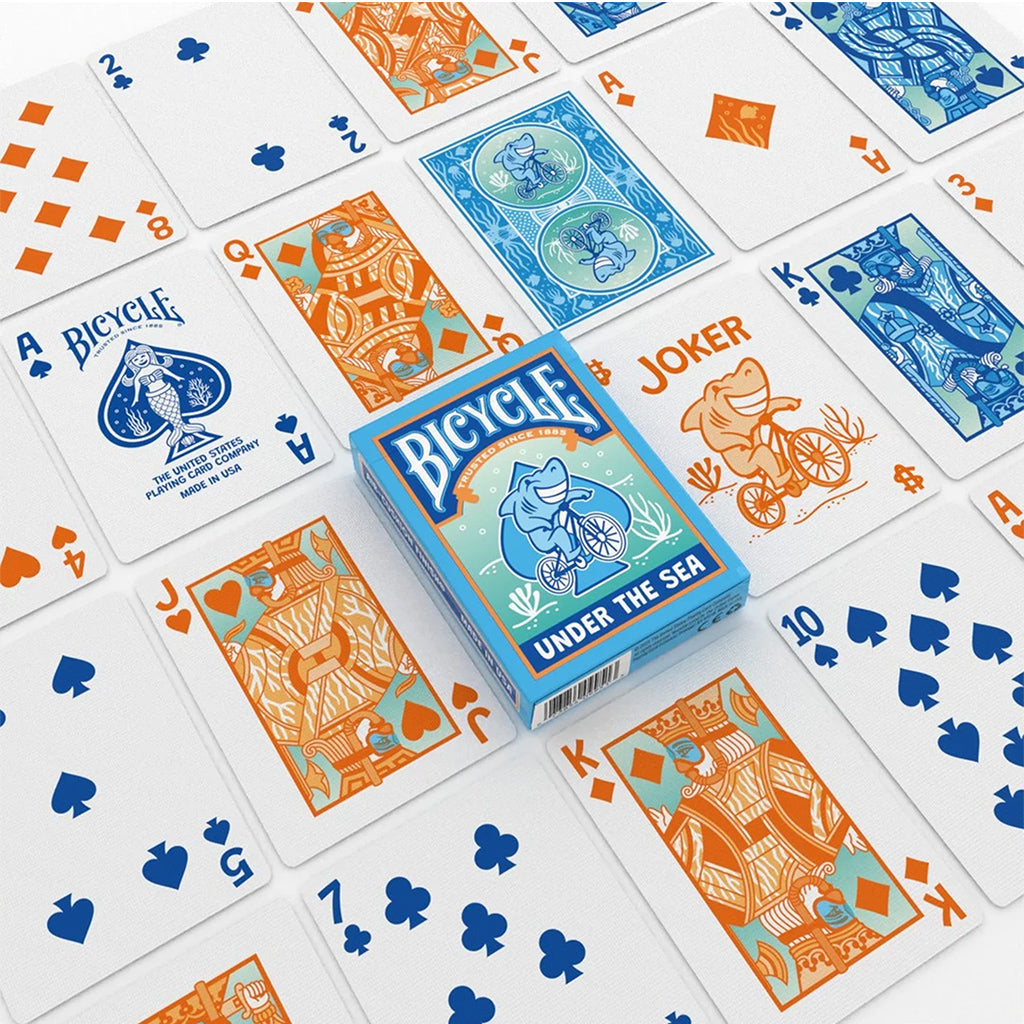 Bicycle: Under the Sea Playing Cards