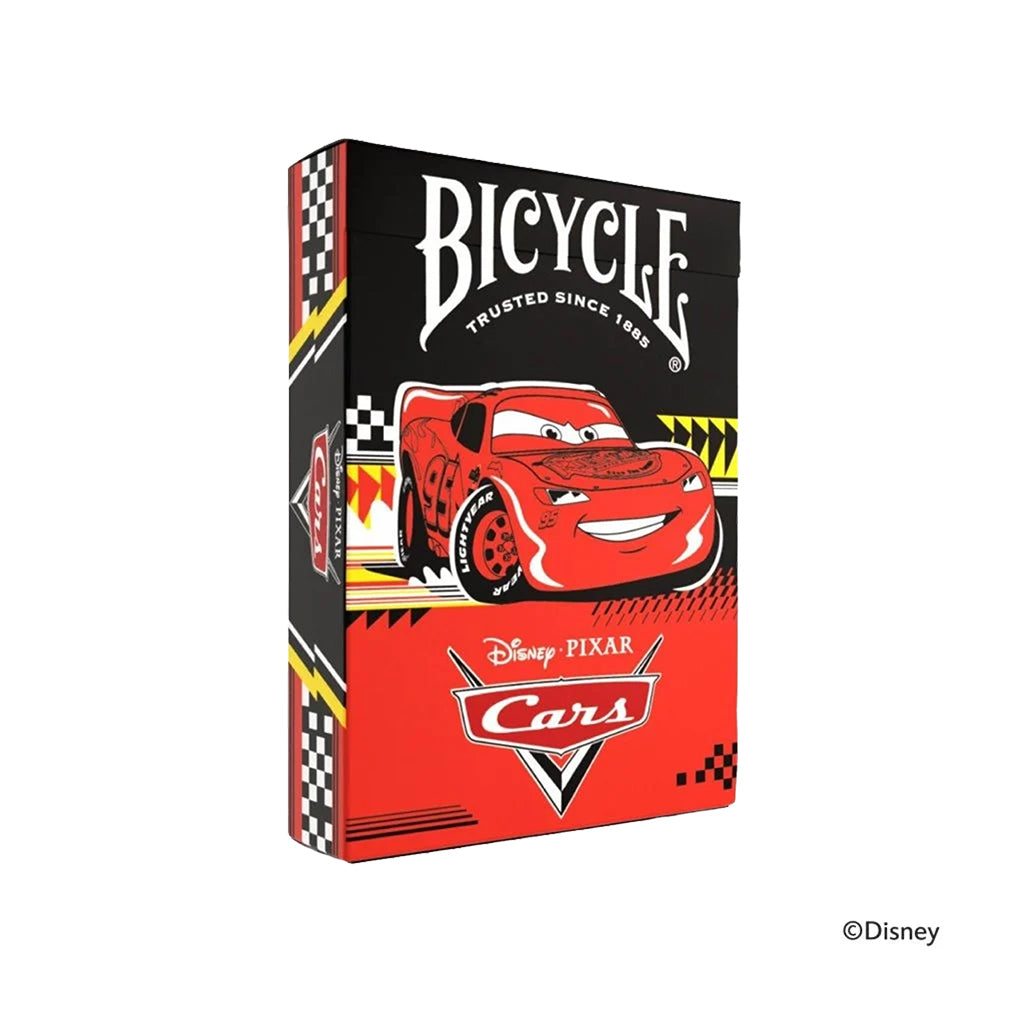 Bicycle: Disney Cars Playing Cards