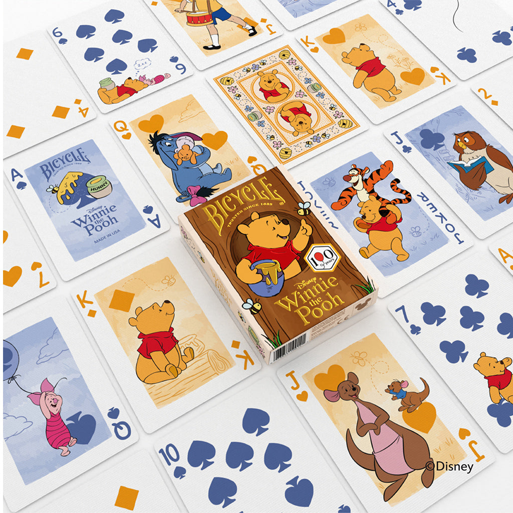 Bicycle: Disney Winnie the Pooh Playing Cards