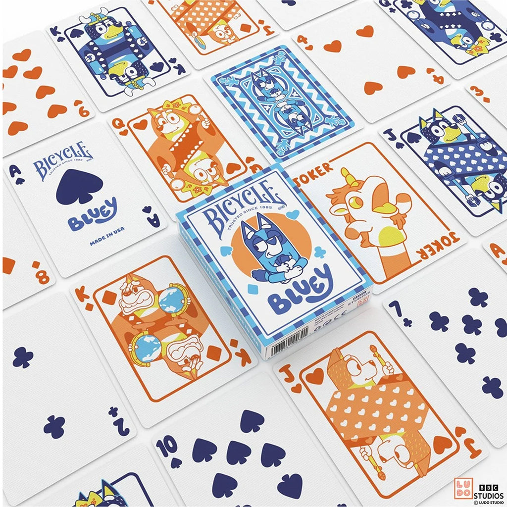 Bicycle: Bluey Playing Cards
