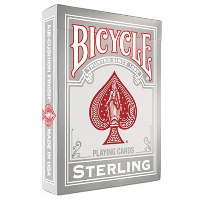 Bicycle Sterling Red/Blue Mix Playing Cards