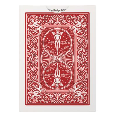 Bicycle Sterling Red/Blue Mix Playing Cards