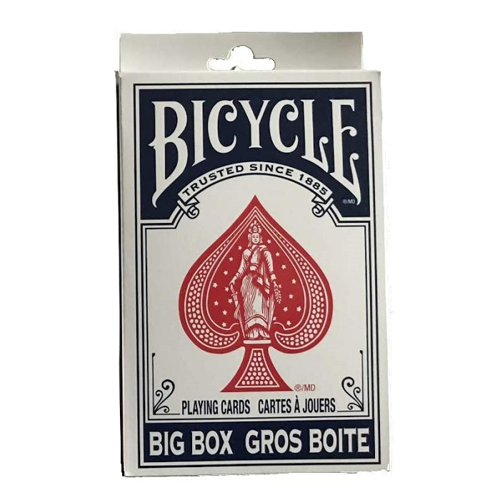 Big Box Super Jumbo Playing Cards