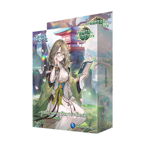 Grand Archive TCG: Mortal Ambition- Kongming Starter Deck