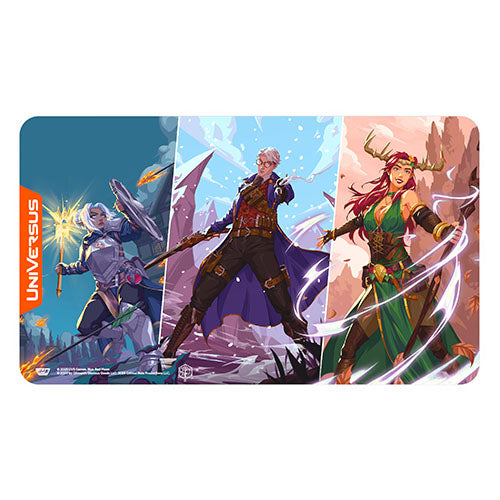 Critical Role: Heroes of Exandria - Pike, Percival, and Keyleth Playmat (Pre-Order Expected Release 03/07/2025)