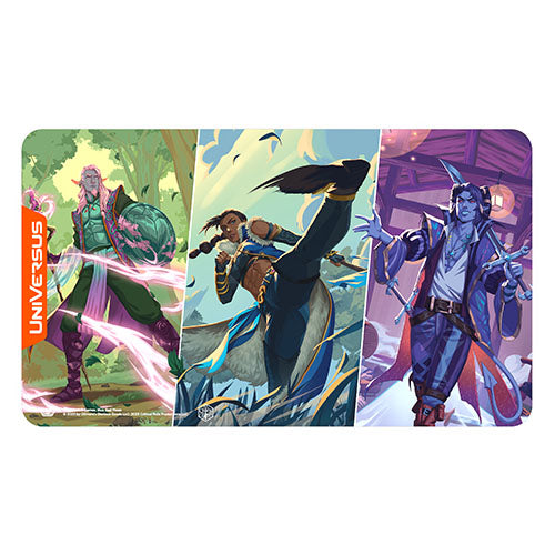 Critical Role: Heroes of Exandria - Caduceus, Beauregard, and Mollymauk Playmat (Pre-Order Expected Release 03/07/2025)