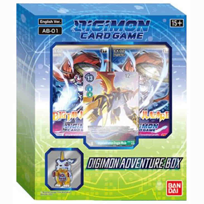 DIGIMON CARD GAME: ADVENTURE BOX (AB-01)