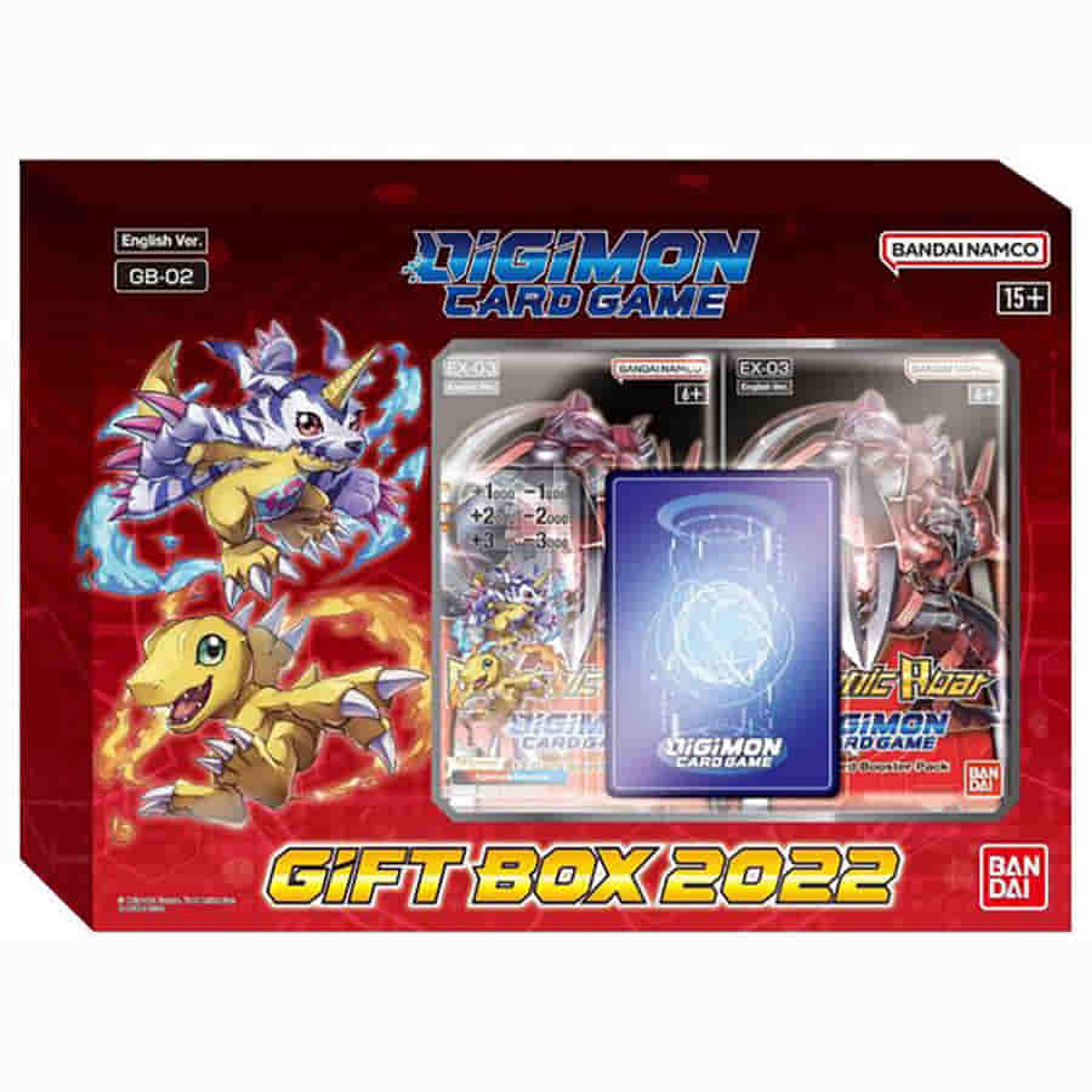 Digimon Card Game: Gift Box 2022 (GB-02)