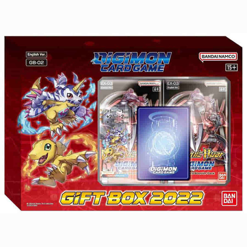 DIGIMON CARD GAME: GIFT BOX 2022 (GB-02)