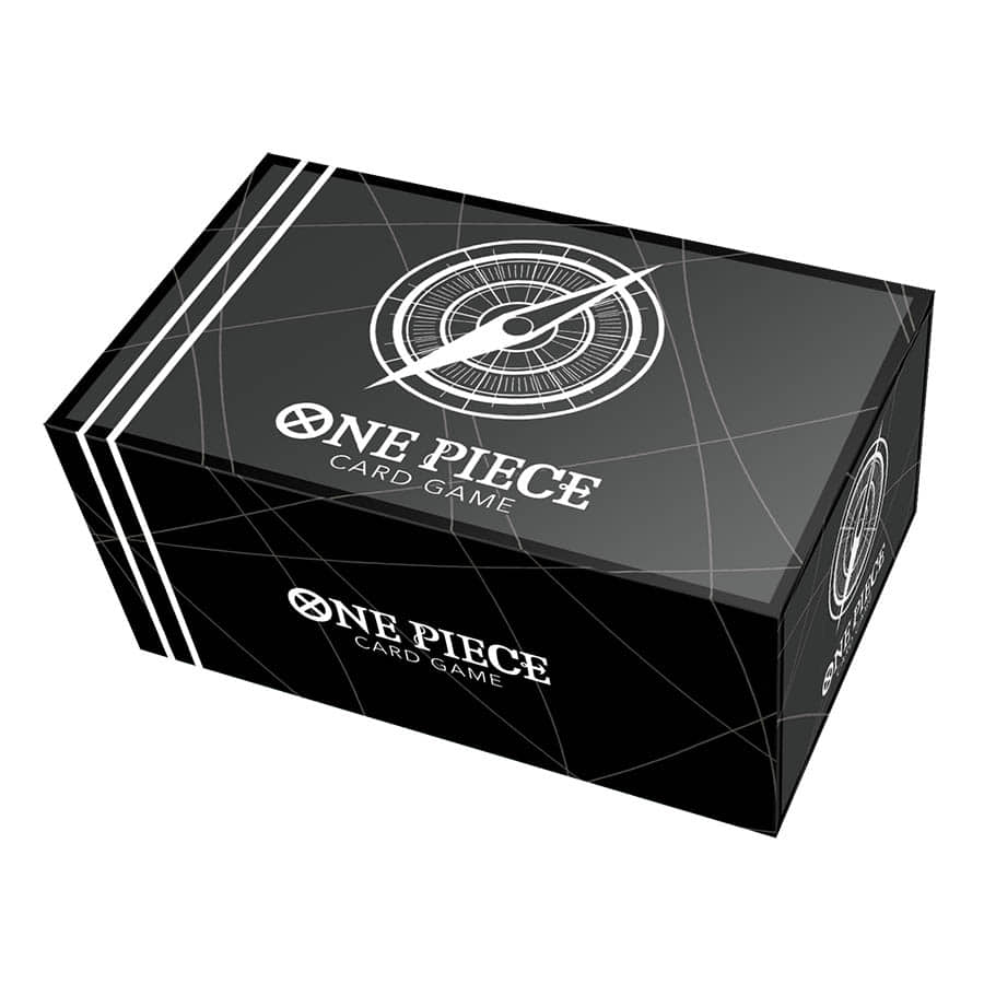 One Piece TCG: Storage Box - Standard Black