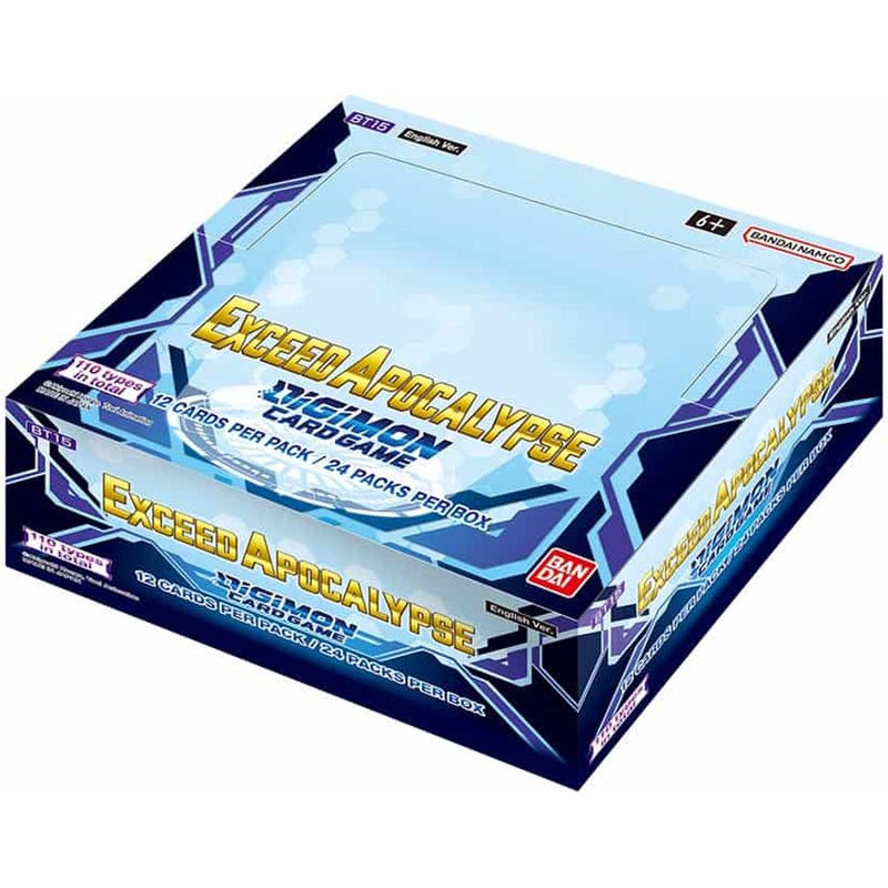Digimon Card Game: Exceed Apocalypse Booster Box (BT15) (2/16/24 Release)