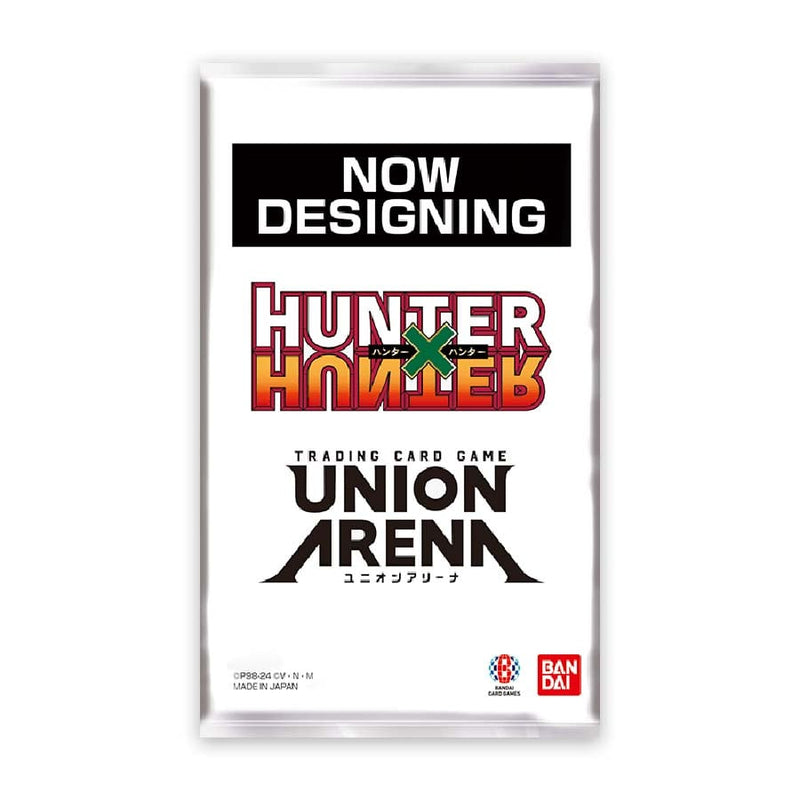 Union Arena TCG: Hunter x Hunter - Booster Box (Pre-Order) (10/4/24 Release)