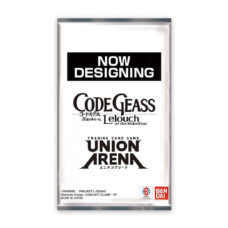 Union Arena TCG: Code Geass: Lelouch of the Rebellion Booster Box (UE04BT) (Pre-Order) (Expected Release 12/13/24)