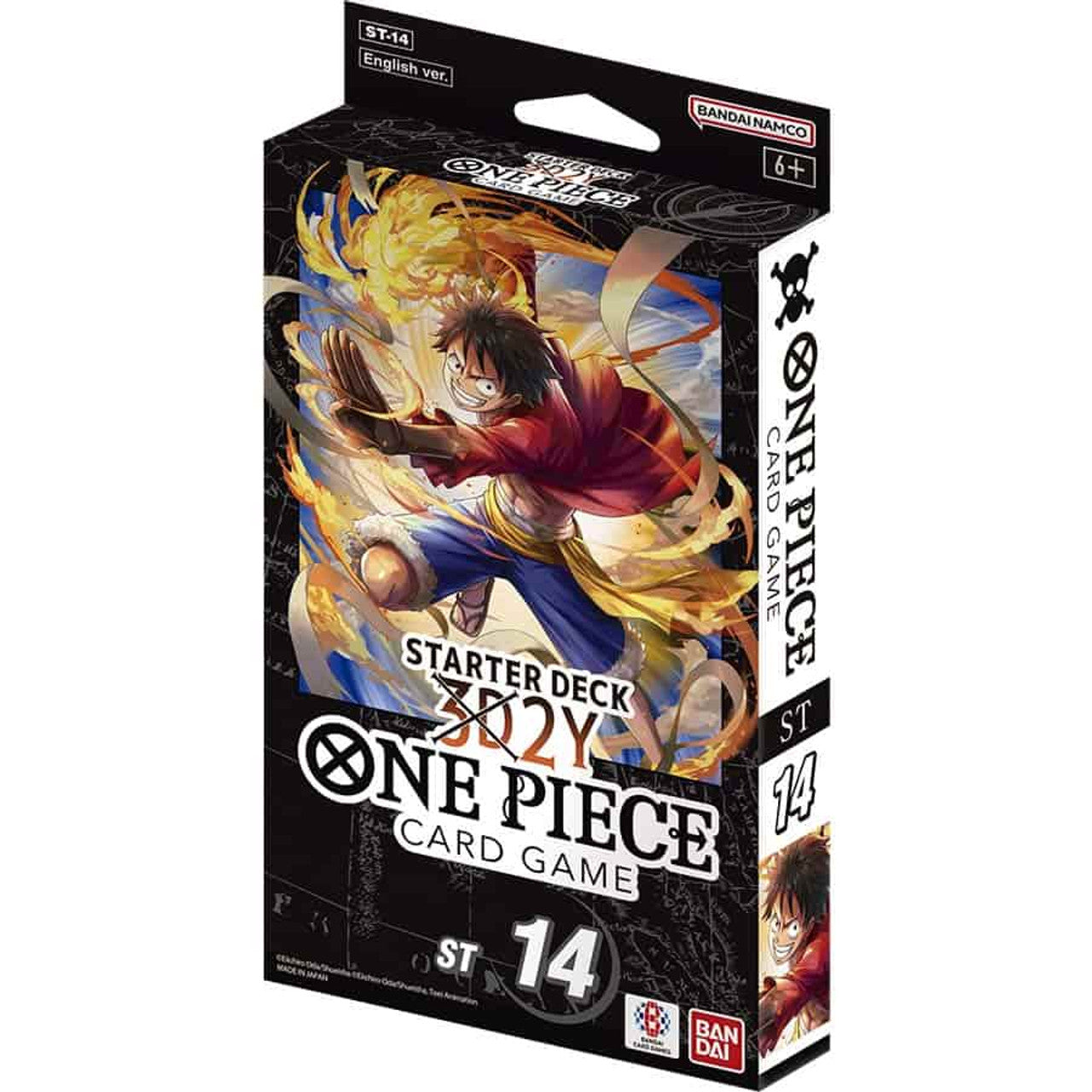 One Piece TCG: 3D2Y Starter Deck [ST-14]