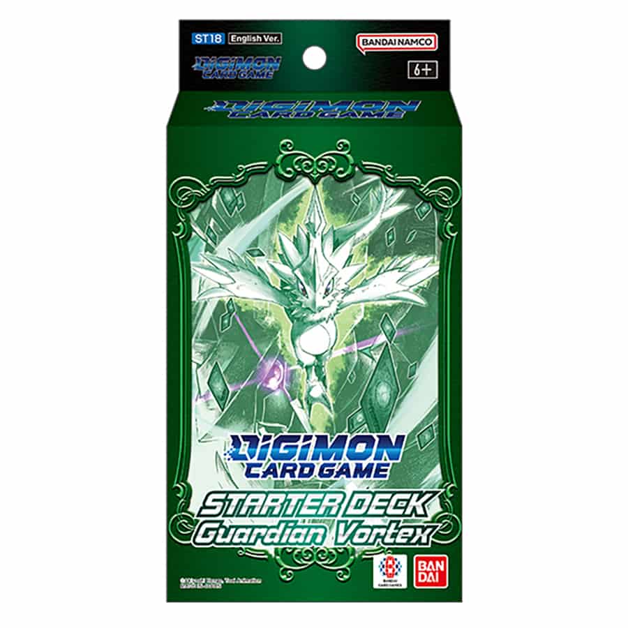 Digimon TCG: Guardian Vortex - Starter Deck (ST-18) (Pre-Order) (9/13/24 Release)