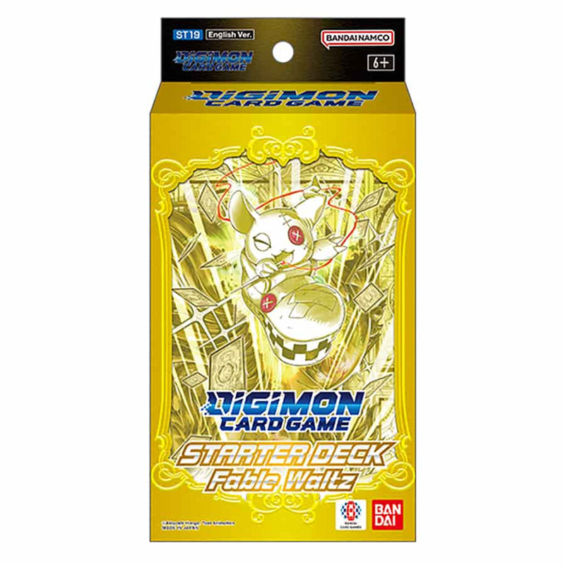 Digimon TCG: Fable Waltz - Starter Deck (ST-19) (Pre-Order) (9/13/24 Release)