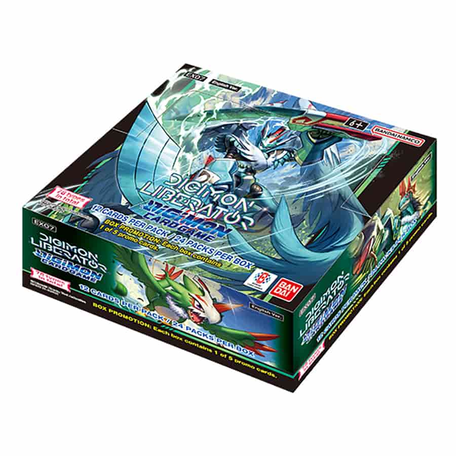 Digimon TCG: Digimon Liberator - Booster Box (EX07)