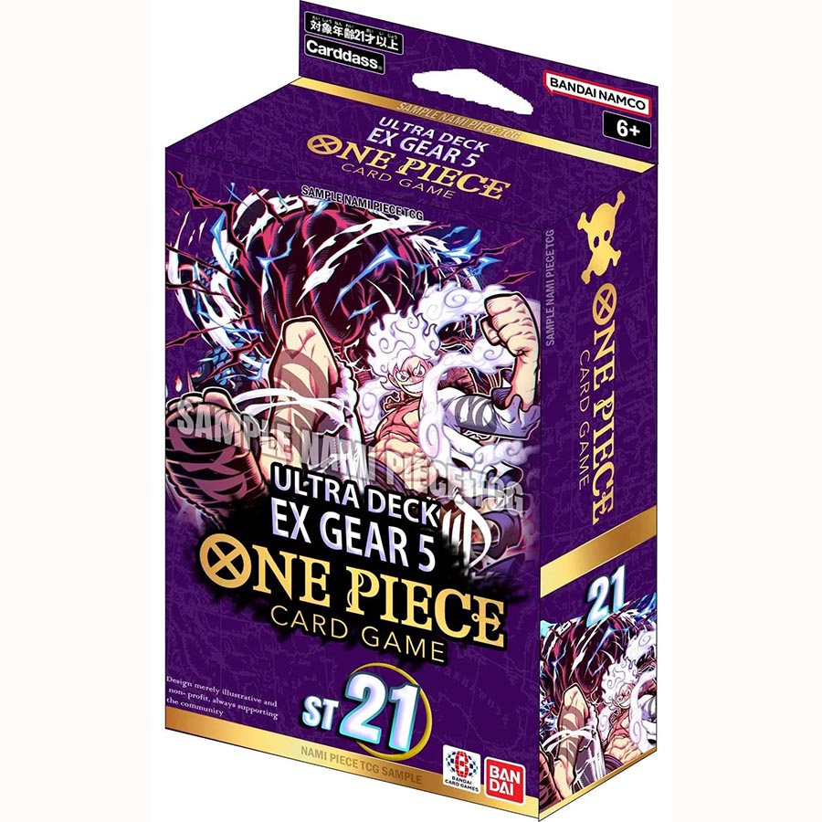 One Piece TCG: Gear5 Ultra Starter Deck (ST-21) (Release 3/14/25)