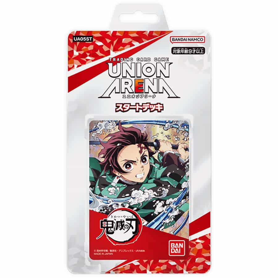 Union Arena TCG: Demon Slayer: Kimetsu No Yaiba Starter Deck (UE05ST) (Pre-Order) (Expected  01/17/25)