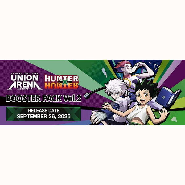 HUNTER×HUNTER Vol.2 UNION ARENA UNION ARENA BOOSTER PACK HUNTER X HUNTER Vol.2 [UEX04BT