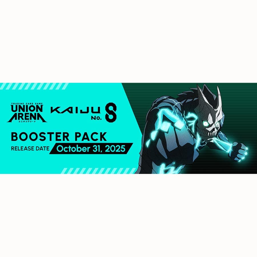 Union Arena Card Game: Kaiju No.8 (UE12BT) Booster Box (Preorder Expected Release 10/31/2025)