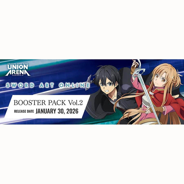 sword art online vol 2 booster box Union Arena TCG: Sword Art Online Vol 2. Booster [UEX06BT]