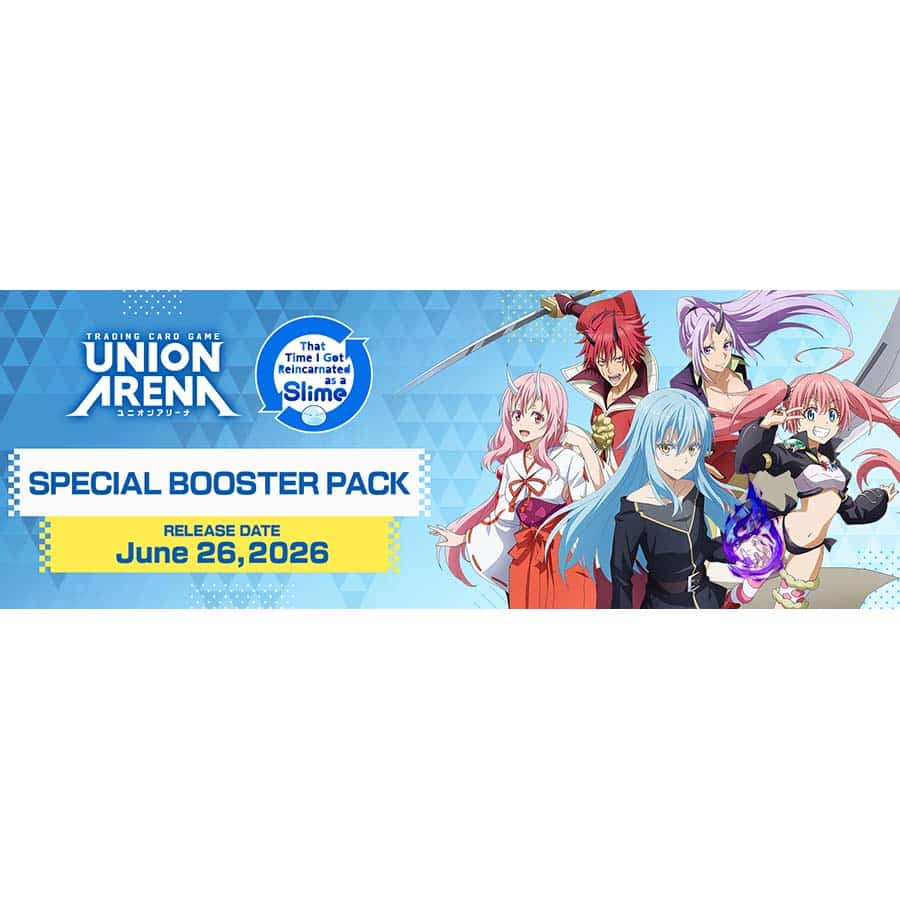 Union Arena Card Game: That Time I Got Reincarnated As A Slime Booster Box (UE20BT)
